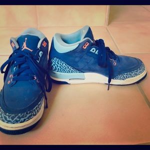Air Jordan 3 Retro Girls GS Shoe.